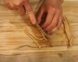 A picture of step 1 of Taiwanese Dried Radish Omelette.