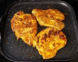 A picture of step 5 of Grilled Chicken Breast with Egg Rice.