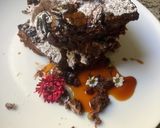 Une image de l'étape 11 de Brownie chocolat 🍫 noix de pécan 🍁🌰pistaches 🍰.