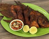Foto langkah ke 10 dari resep Ikan Bakar Teflon.