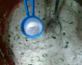 A picture of step 3 of Instant suji Dhokla.