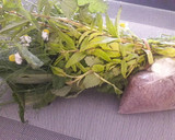 Foto del paso 1 de la receta: Aromática de Hierbas a lo Carmelita