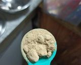 A picture of step 13 of Gajar Aloo Matar.