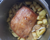 Foto del paso 2 de la receta: Lomo de cerdo con salsa de Manzana