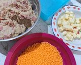Foto langkah ke 6 dari resep Chicken Cordon Bleu Bites.