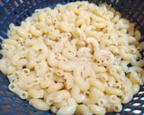 Foto langkah ke 1 dari resep Macaroni Cheese Ball (Bola Makaroni).