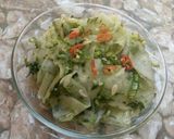 Hình bước làm 6 của món Salat dưa leo nhanh gọn