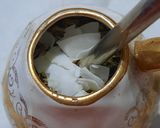 Foto del paso 4 de la receta: Mate con yerba de coco