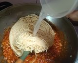 Foto langkah ke 4 dari resep Spaghetti Bolognese.