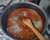 Foto del paso 2 de la receta: Arroz meloso de solomillo al Pedro Ximenez