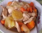 Foto langkah ke 7 dari resep Nikujaga ayam ala surabayan.