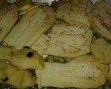 Foto del paso 3 de la receta: Tortilla de berenjena, queso mozzarella y aogao de tomate