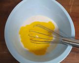 Foto langkah ke 2 dari resep Kue Semprong Wijen.