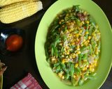 Foto langkah ke 3 dari resep Tumis buncis jagung manis.