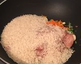 Foto del paso 1 de la receta: Risotto pollo champiñón