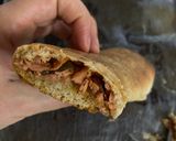 عکس مرحله 9 از دستور ساندویچ با خمیر ترجمه شده خارجی