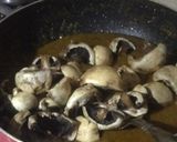 A picture of step 3 of Stir Fried Mushrooms Matar Masala M3.