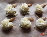 影音食譜 低卡 簡易 鮮貝蝦捲 蒸氣烘烤爐 母親節料理的食譜步驟3照片