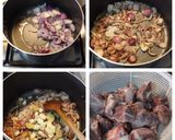 A picture of step 2 of Mutton Pulao - Pakistani Style Spice Infused Mutton Pulao.