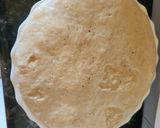 Mazsolás fonott kalács recept fázis 1 fotója