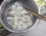 Hình bước làm 4 của món Mực xào sa tế