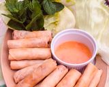 Foto langkah ke 9 dari resep Lumpia daun jeruk.