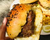 A picture of step 1 of Beef burger.