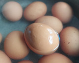 Foto del paso 1 de la receta: Huevos rellenos de bonito en tomate (rec. de aprovechamiento)