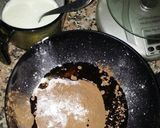 Foto del paso 4 de la receta: Volcán de chocolate sin huevo