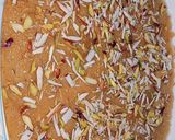 A picture of step 7 of Moong dal Halwa.
