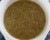 Foto langkah ke 3 dari resep Bubur Daging MPASI 6+.