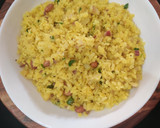 A picture of step 5 of Kanda Poha.