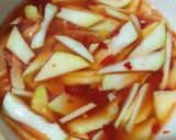 Foto langkah ke 3 dari resep Asinan Mangga.