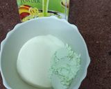 A picture of step 3 of Broken rice custard phirni.