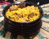 A picture of step 9 of Kathal Pulao.