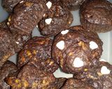 Фото кроку 8 до Бананово-шоколадные маффины / Chocolate banana muffins.