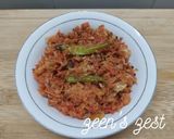 A picture of step 3 of Sumac Cabbage Fry.