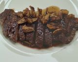 Foto langkah ke 9 dari resep Stek sirloin.
