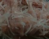 รูปขั้นตอนการทำที่ 2 ของ ต้มมะระยัดไส้หมูสับ