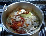 Foto del paso 6 de la receta Estofado de patatas con magro de cerdo y champiñones