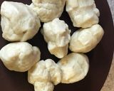A picture of step 2 of Mandazi.