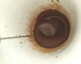 A picture of step 5 of Chocolate Cappuccino.