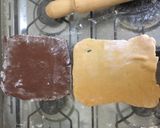 Foto del paso 6 de la receta: Galletas bicolor