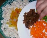 A picture of step 3 of Rich apple salad.