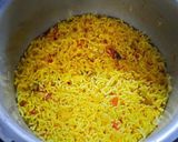 A picture of step 6 of Simple vegetable biryani in pressure cooker.
