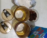 Foto langkah ke 1 dari resep 5/26. Sarapan oat almond.