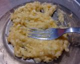 Foto del paso 1 de la receta: Pancakes de banana (solo 3 ingredientes)