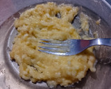 Foto del paso 1 de la receta: Pancakes de banana (solo 3 ingredientes)