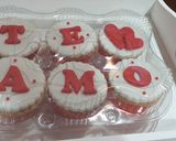 Foto del paso 8 de la receta: Cupcakes deliciosos para San Valentín 🧁♥️