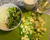 Foto del paso 1 de la receta: Risotto otoñal 🍵